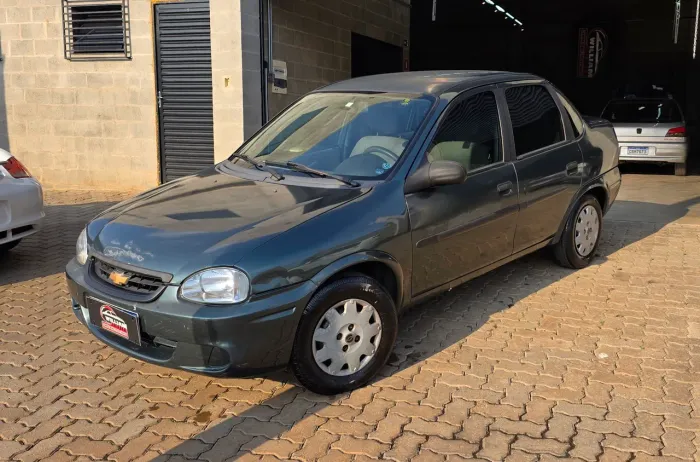 Chevrolet Corsa SED Class.life 1.0/1.0 Flexpower (álcool) 2009