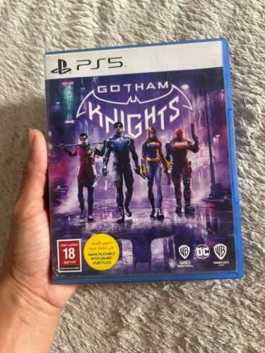Gotham Knights - PS5 - Mídia Física Original - Completo