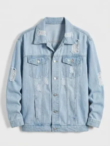 Jaqueta Jeans Shein tamanho G