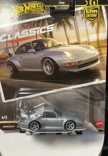 HOT WHEELS PREMIUM - MODERN CLASSICS Porsche 993GT2
