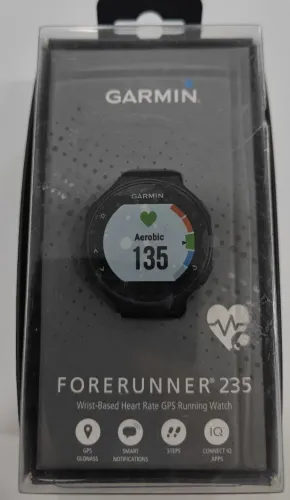Smartwatch Garmin Forerunner 235 preto