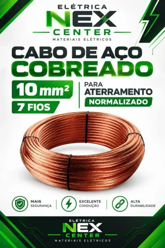 Cobre nu 10mm²