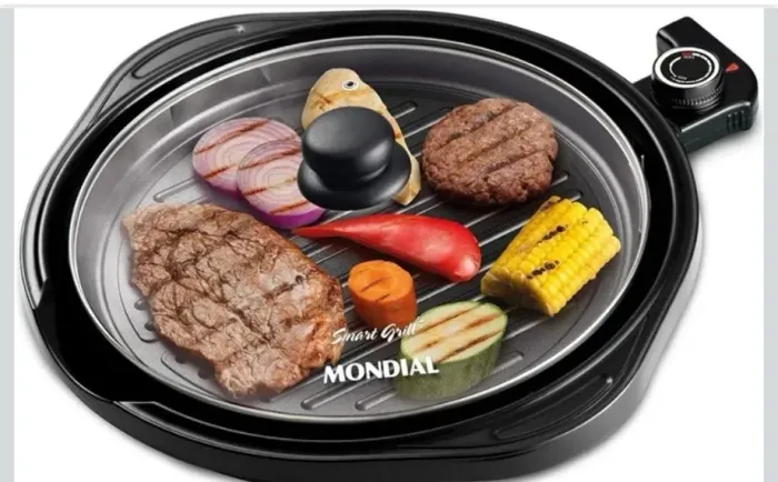Grill Redondo Mundial 