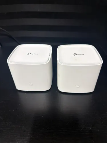 Roteador wifi tp link Deco Hc220-g5 2 pack Ac1200