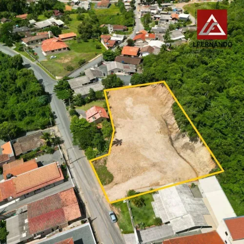 Terreno à venda, 2138 m² por R$ 2.750.000,00 - Centro - Penha/SC