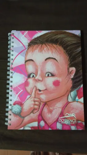 Caderno Dina Nina