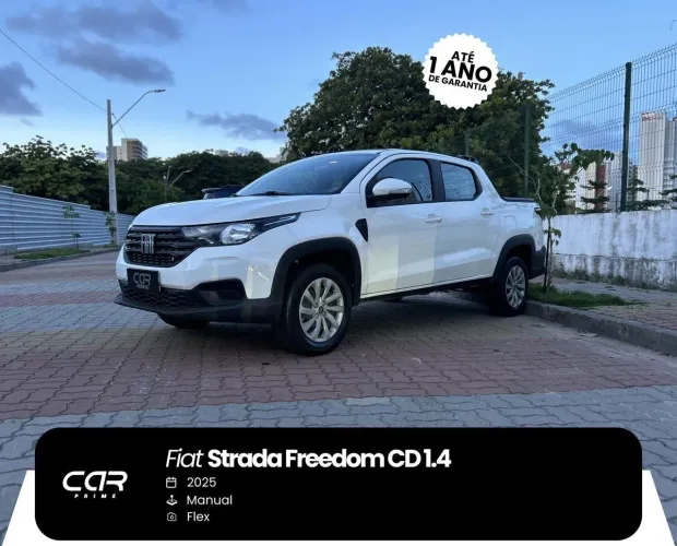 Fiat Strada Freedom 1.3 Flex 8V CD 2025