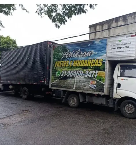 frete e mudanças