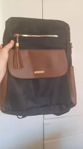 Bolsa/mochila chique 4 bolsos NOVA/NUNCA USADA