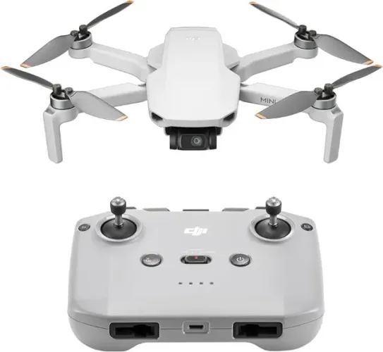 DJI MINI 4K COM CONTROLE E CAIXA