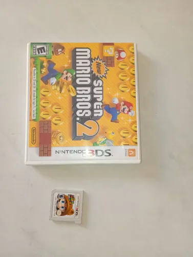 Nintendo 3DS - 2 jogos originais em promoção