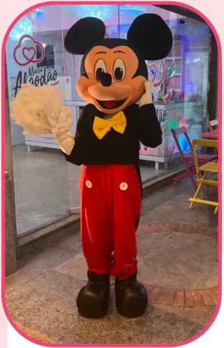 Personagem vivo