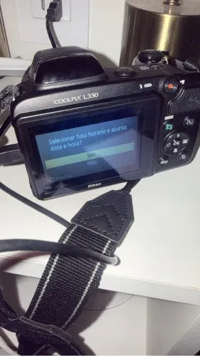 Câmera nikon L330 para retirada de peças