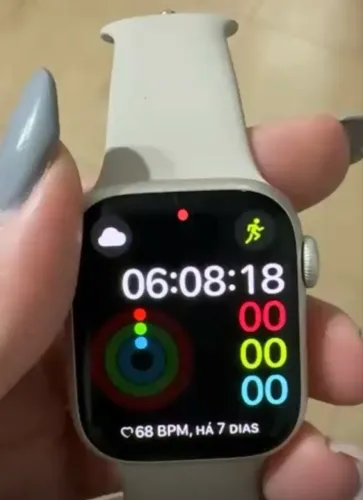Apple Watch 9 Apple Watch Series 9 41 mm Cor Starlight