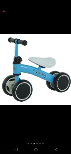 Bicicleta de equilíbrio