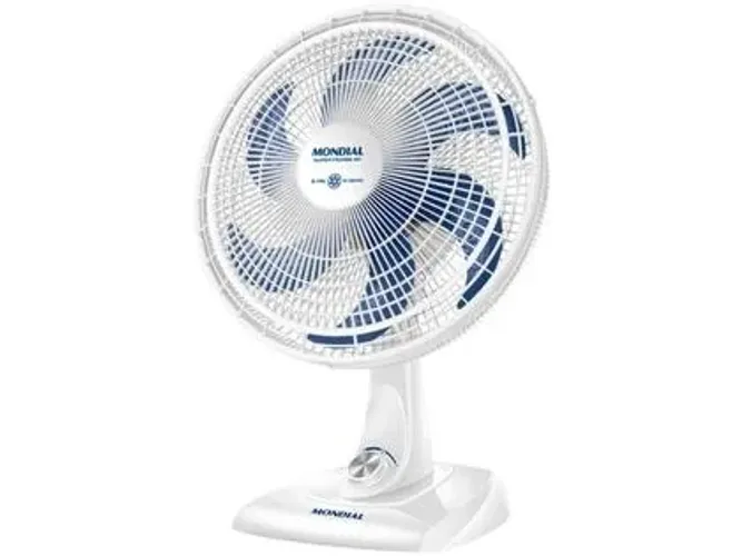 Ventilador de Mesa Mondial Super Power VSP-40-W 40cm Branco