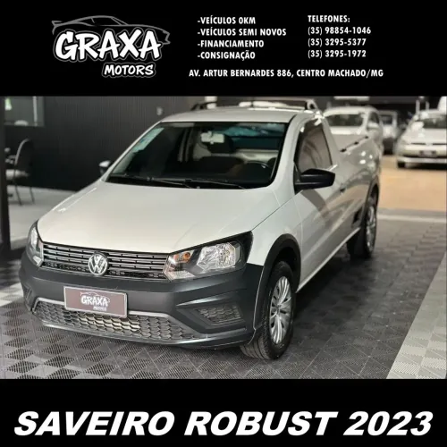 Volkswagen Saveiro Robust 1.6 Total Flex 16V 2023