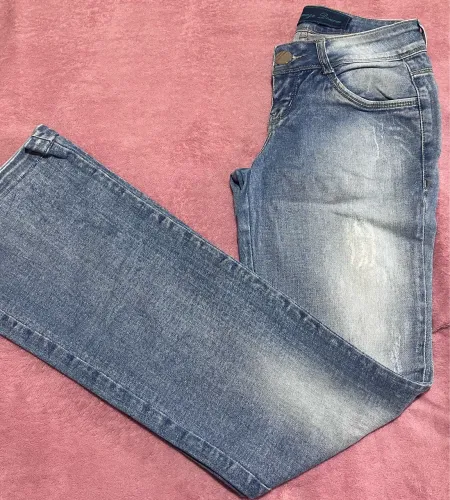 Calça jeans da Osmoze veste 38