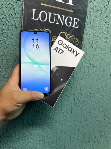 Samsung a17 128gb 6 de ram estado de novo !! 