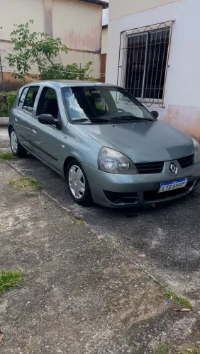 Renault Clio Auth. /air Hi-flex 1.6 16V 5P 2008