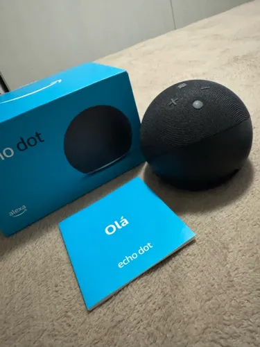 Amazon Echo Dot de 4ª Geração (SOMENTE VENDA)