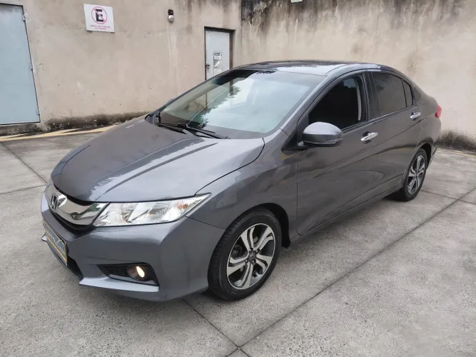 Honda City Sedan EXL 1.5 Flex 16V 4P Aut. 2015
