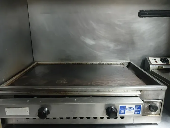 Chapa FIRE profissional 70×90