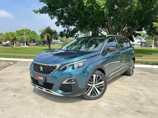 Peugeot 5008 Griffe Pack 1.6 Turbo 16V 5P Aut. 2019