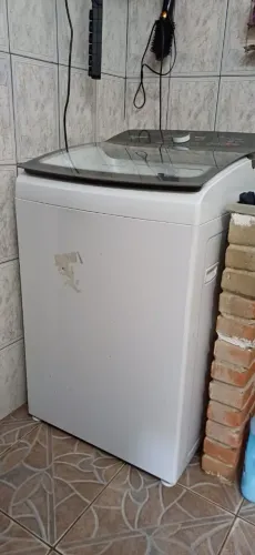 Máquina de lavar roupas