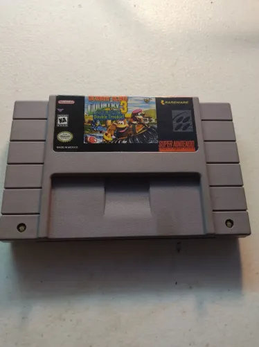 Donkey Kong 3 original super Nintendo