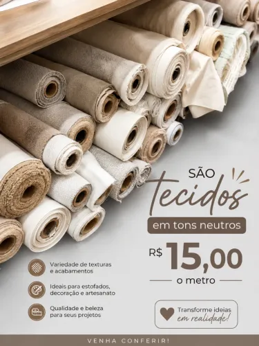 TECIDOS 