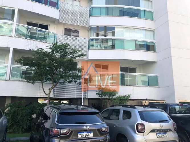 LIVE VENDE: Excelente apartamento, 3 quartos, 1 suíte, 110m², Condomínio Oasis
