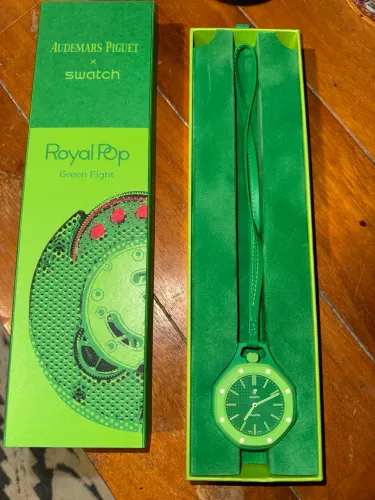 Audemars piguet X Swatch Royal Pop