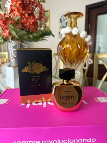 Perfume Liberté Dore 100 ml Wepink - NOVO
