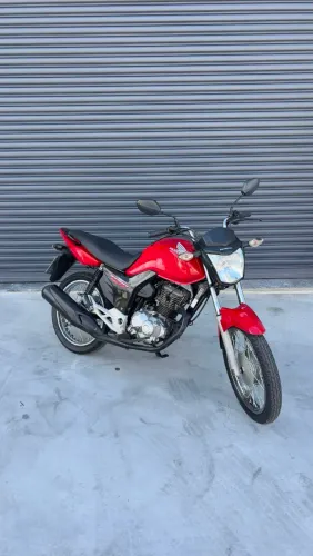 Honda CG 160 Start 2018 Vermelha | Emplacada 2026