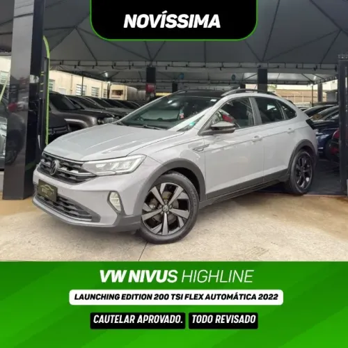 Volkswagen Nivus Highline 1.0 200 TSI Flex AUT 2022