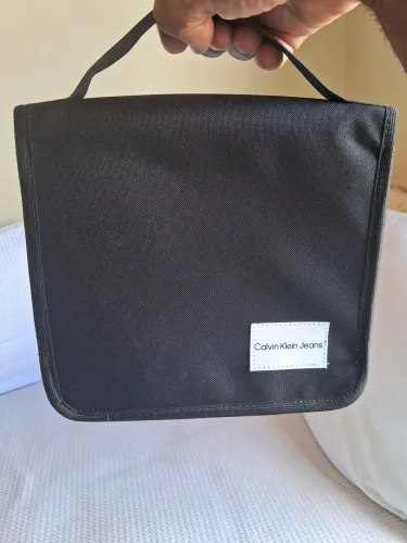 Necessaire Masculina Preto Calvin Klein 