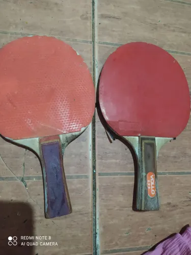 Raquete de ping- pong marca Vollo