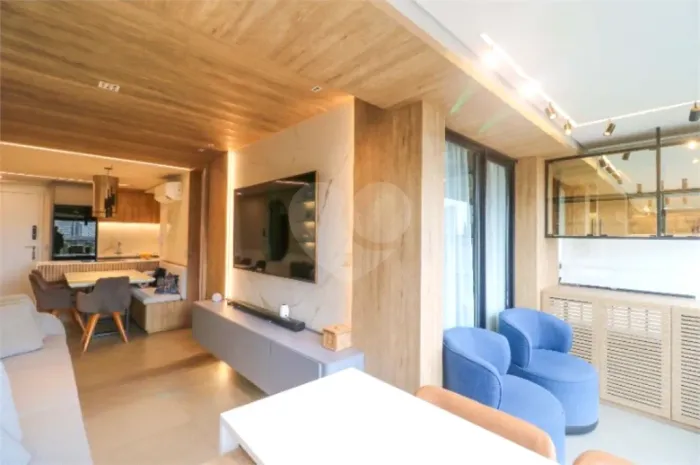 Apartamento com 2 quartos à venda em Vila cordeiro - SP