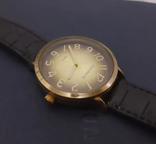 Relógio Mondaine série Ouro ORIGINAL reliquia funcionando 