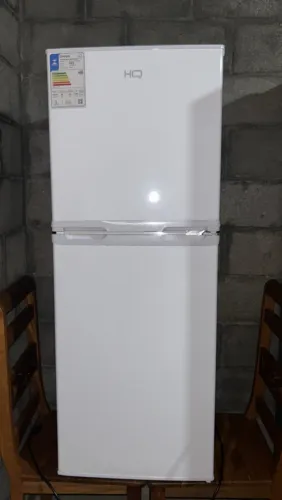 Geladeira Refrigerador Compacto HQ 140L Duplex Defrost,