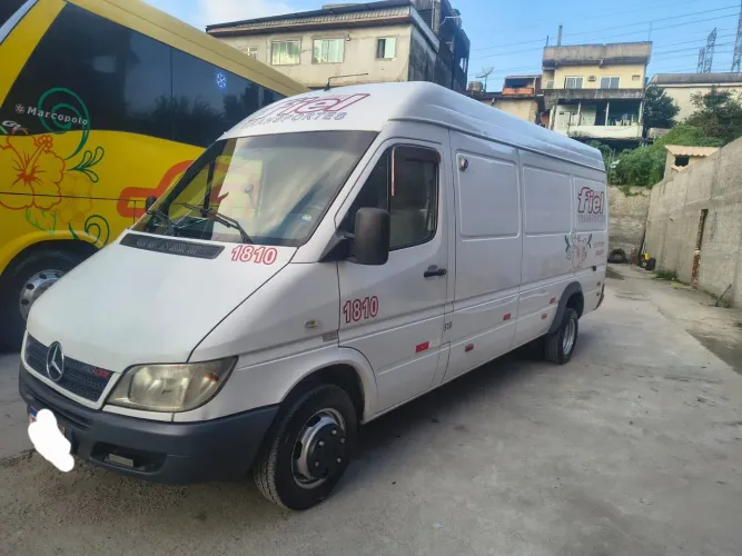 Mercedes-Benz Sprinter 313 Chassi 2.2 129cv Diesel 2009