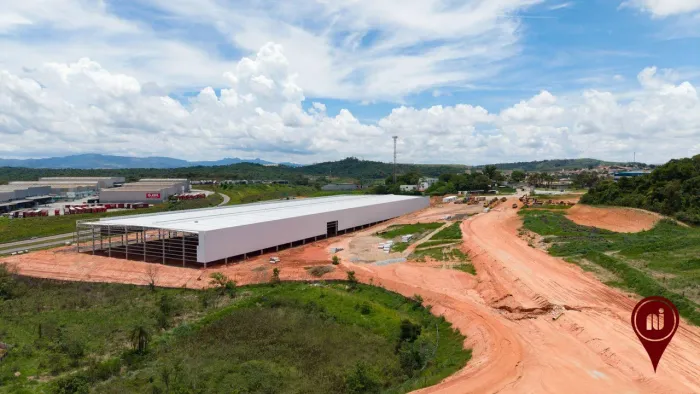 Terreno com galpão à venda, 880 m² por R$ 3.300.000 - Arquipélago Verde - Betim/MG