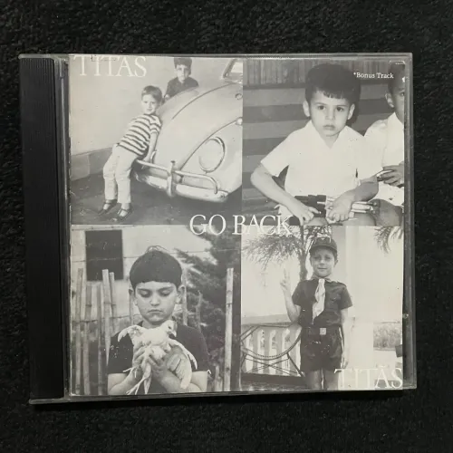 Titãs - Go Back (CD c/ bônus)
