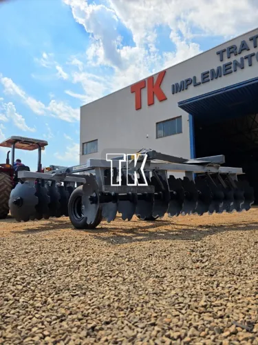 cod. 1531 GRADE ARADORA DE CONTROLE 24 X 28 INTERMEDIÁRIA BALDAN ANO 2021 - Tk Tratores No