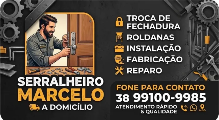 SERRALHEIRO MARIDO DE ALUGUEL