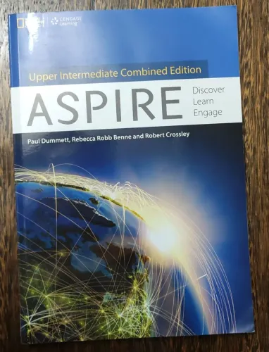 Livro Aspire Upper Intermediate + CDs DVD Inglês Completo