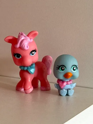 Polly Pocket Sparklin pets 150 e 151