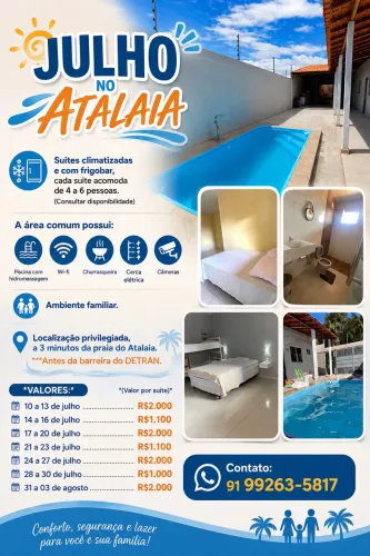 JULHO NO ATALAIA