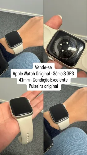Apple Watch - Série 8 GPS - 41mm 